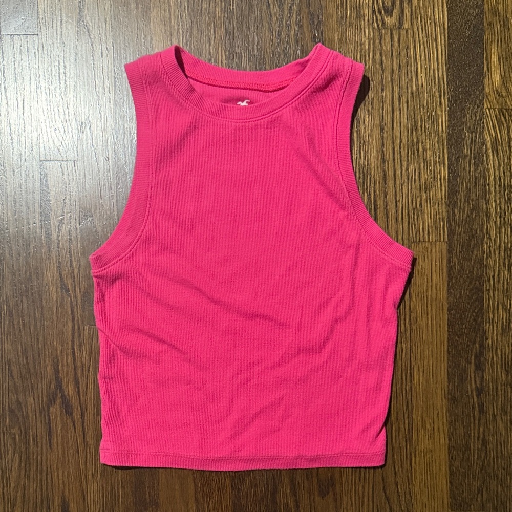 Hollister Fuchsia Tank Top